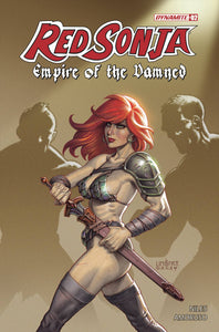 RED SONJA EMPIRE DAMNED #2 CVR B LINSNER