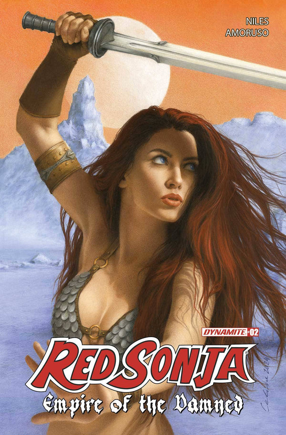 RED SONJA EMPIRE DAMNED #2 CVR C CELINA