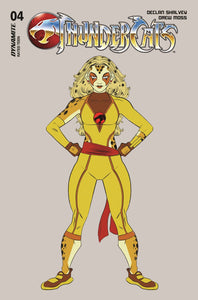 THUNDERCATS #4 CVR K 10 COPY INCV MOSS CHEETARA CHARACTER DE