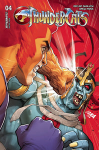 THUNDERCATS #4 CVR L 10 COPY INCV NAKAYAMA FOIL