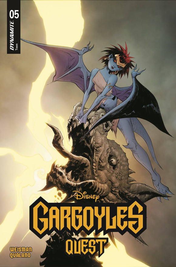 GARGOYLES QUEST #5 CVR B LEE & CHUNG