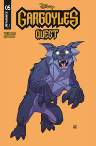 GARGOYLES QUEST #5 CVR C MOSS COLOR BLEED