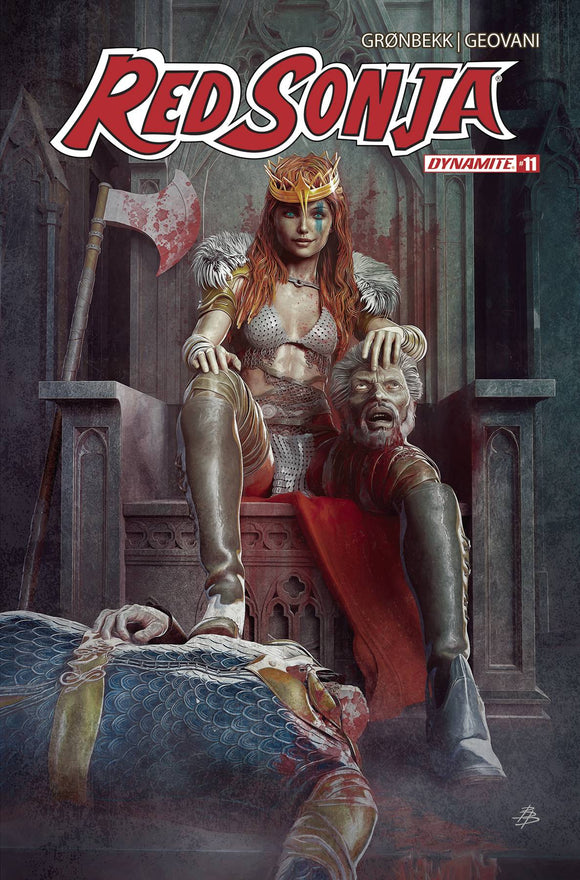 RED SONJA 2023 #11 CVR B BARENDS