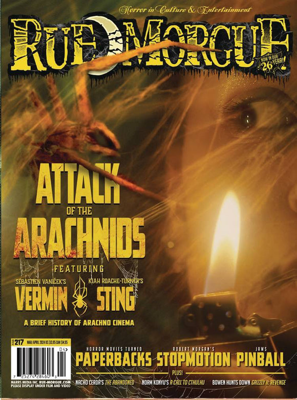 RUE MORGUE MAGAZINE #219 (C: 0-1-1)