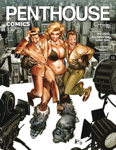 PENTHOUSE COMICS #3 CVR A SCALERA (MR)