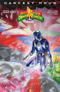 MIGHTY MORPHIN POWER RANGERS #121 CVR A CLARKE