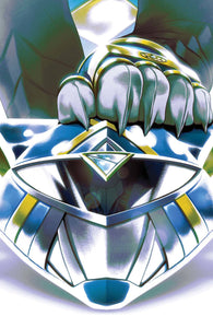 MIGHTY MORPHIN POWER RANGERS #121 CVR G UNLOCKABLE MONTES