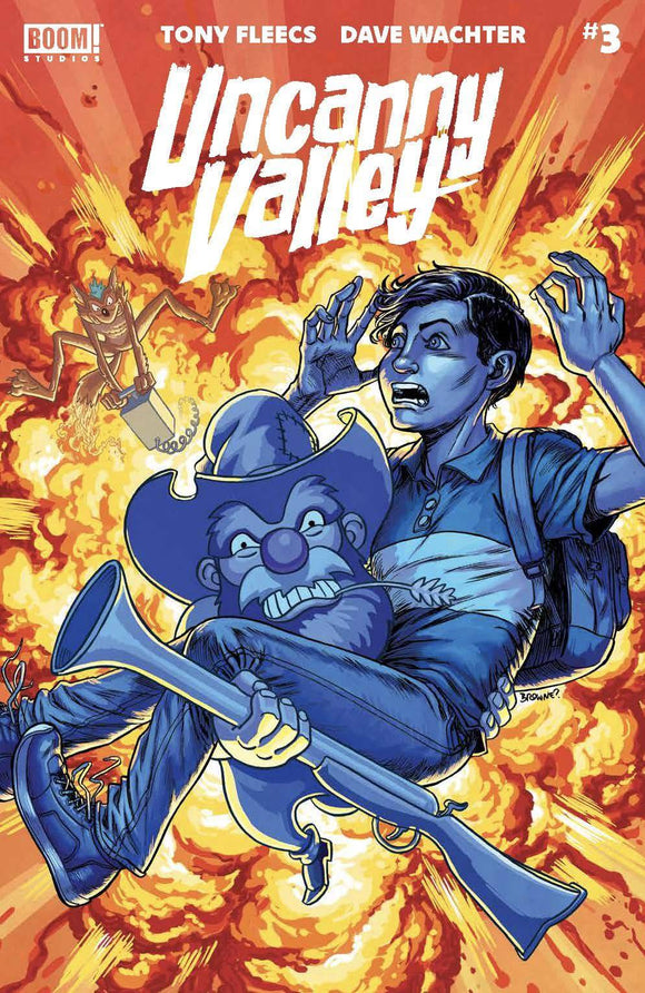 UNCANNY VALLEY #3 (OF 6) CVR B BROWNE