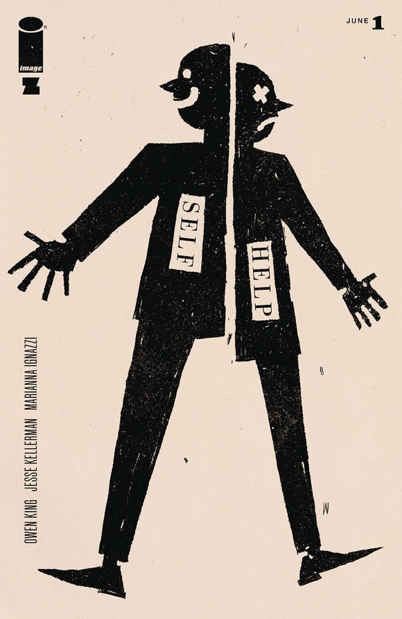 SELF HELP #1 CVR D 25 COPY INCV WOOD (Restock sale)