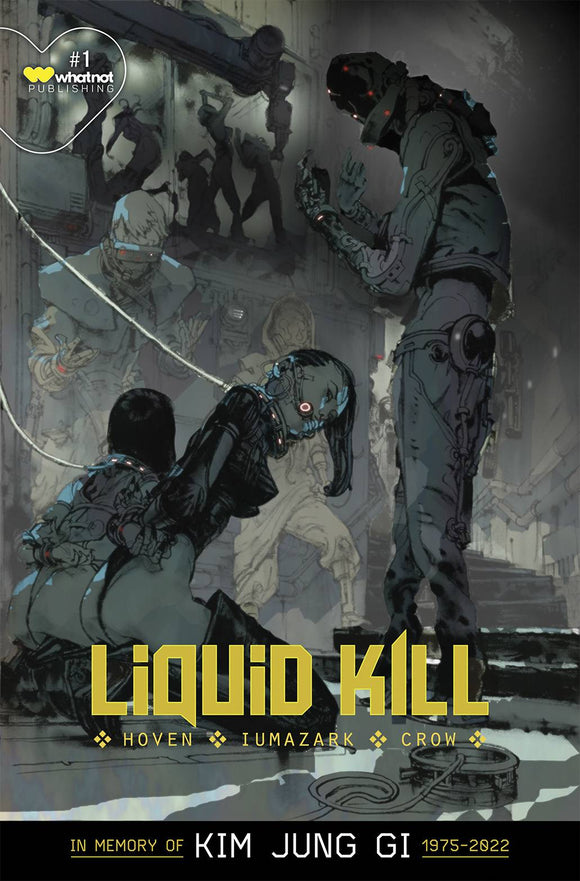 LIQUID KILL #1 (OF 6) JUNG GI LIMITED 1ST PRINTING (MR)