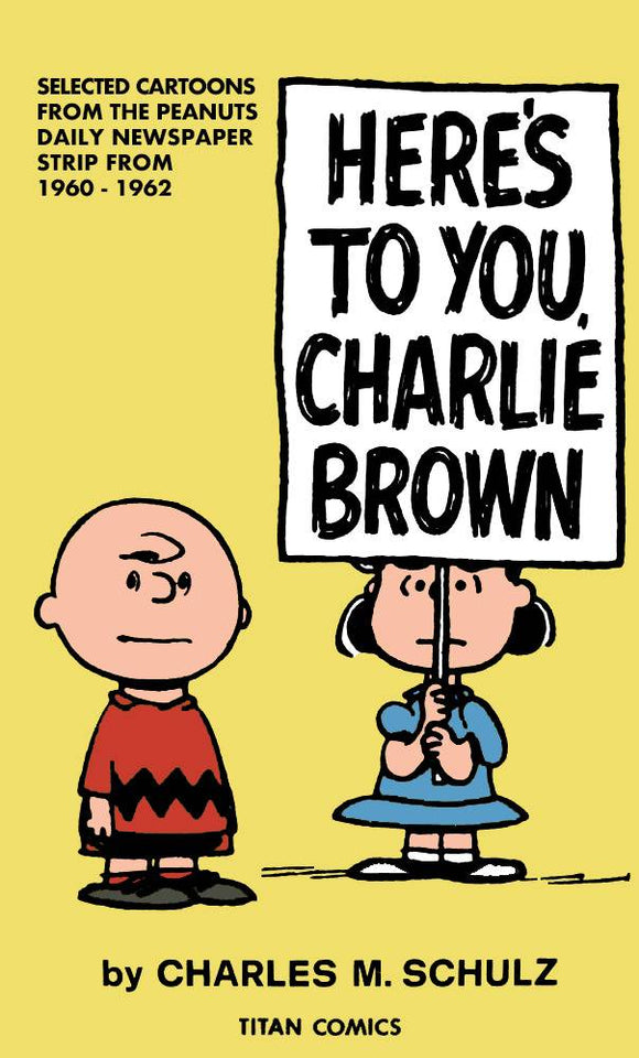 PEANUTS HERES TO YOU CHARLIE BROWN SC