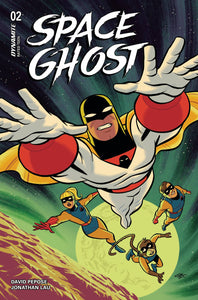 SPACE GHOST #2 CVR D CHO