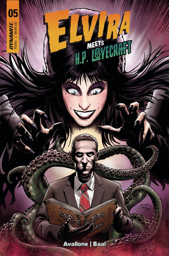 ELVIRA MEETS HP LOVECRAFT #5 CVR B BAAL