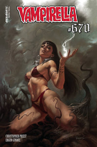 VAMPIRELLA #670 CVR A PARRILLO