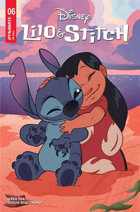 LILO & STITCH #6 CVR B FORSTNER