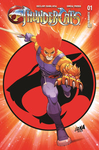 THUNDERCATS #1 3RD PTG CVR B NAKAYAMA TRADE DRESS FOIL