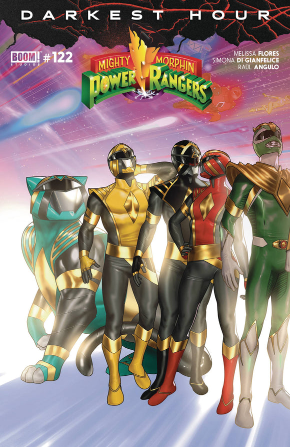 MIGHTY MORPHIN POWER RANGERS #122 CVR A CONNECTING VAR