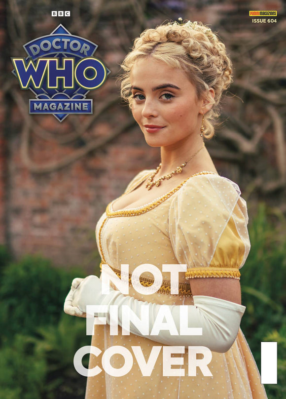 DOCTOR WHO MAGAZINE #604