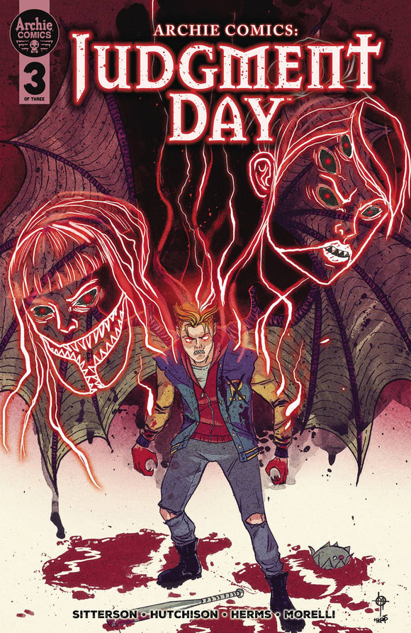 ARCHIE COMICS JUDGMENT DAY #3 (OF 3) CVR A MEGAN HUTCHISON