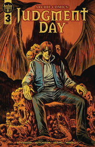 ARCHIE COMICS JUDGMENT DAY #3 (OF 3) CVR B FRANCAVILLA