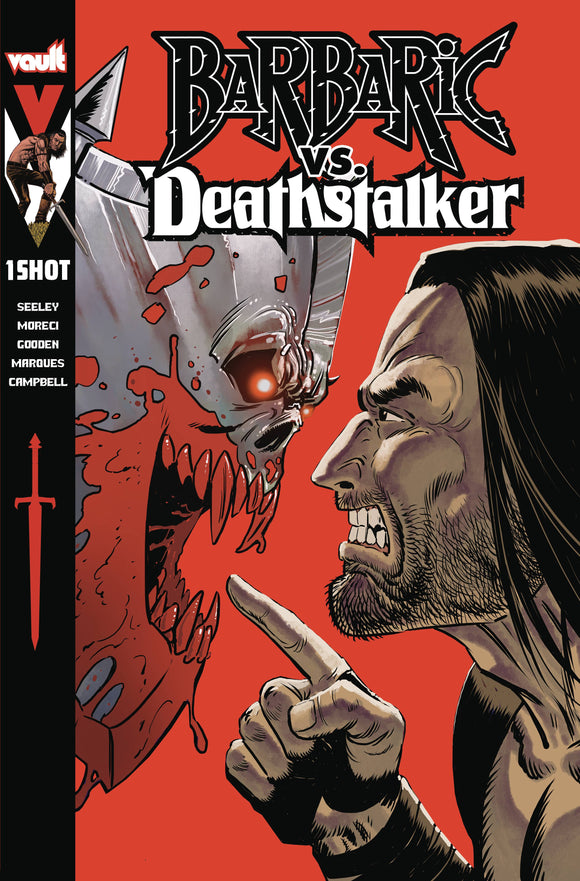 BARBARIC VS DEATHSTALKER #1 CVR B TERRY PREMIUM VAR