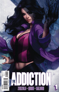 ADDICTION DEATH OF YOUR LIFE #1 (OF 3) CVR A ARTGERM