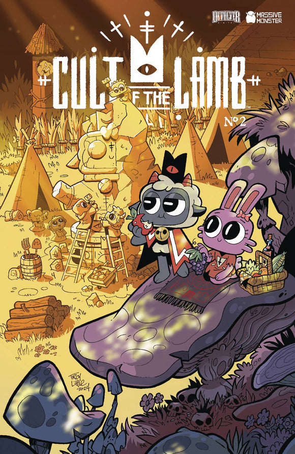 CULT OF THE LAMB #2 (OF 4) CVR B LITTLE