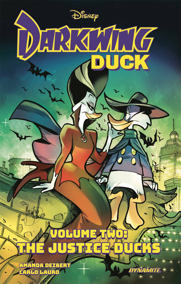 DARKWING DUCK TP VOL 02 JUSTICE DUCKS (C: 0-1-2)