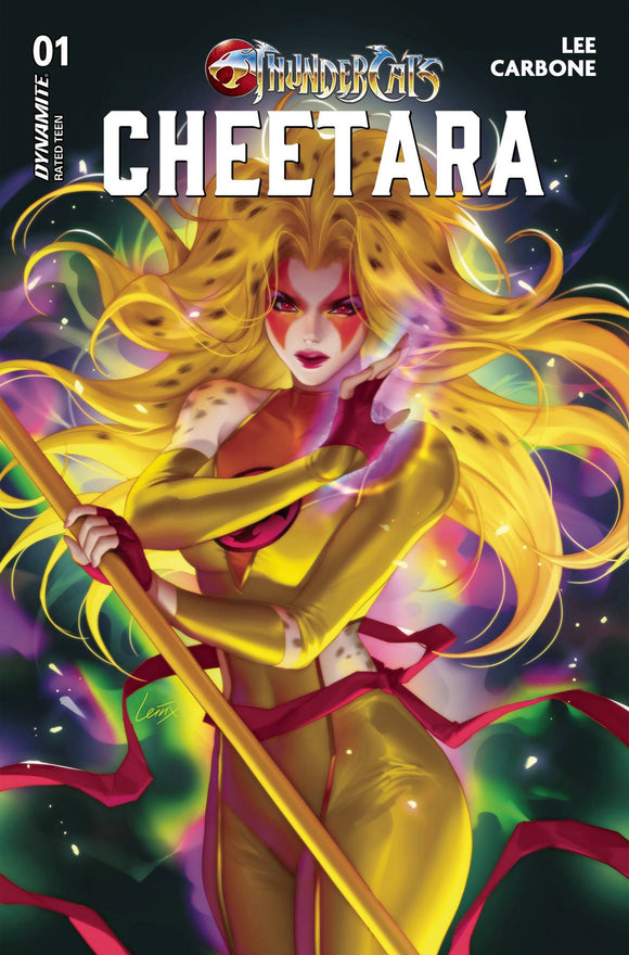 THUNDERCATS CHEETARA #1 CVR C LEIRIX