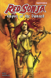 RED SONJA EMPIRE DAMNED #4 CVR C GUNDUZ