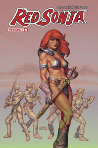 RED SONJA 2023 #12 CVR C LINSNER