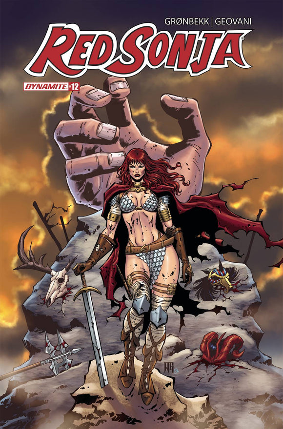 RED SONJA 2023 #12 CVR D GEOVANI