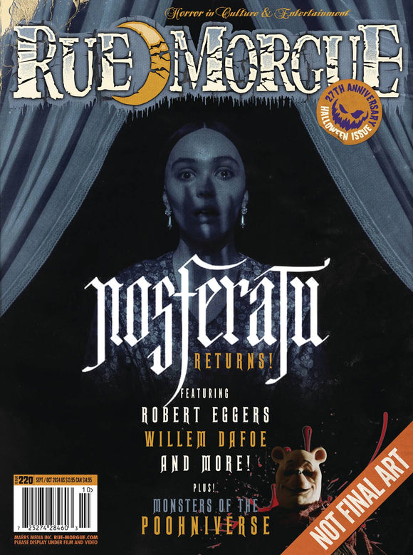 RUE MORGUE MAGAZINE #220