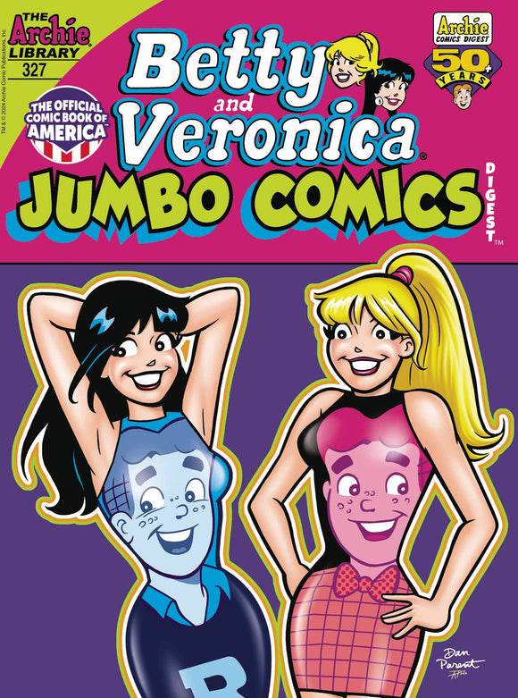 BETTY & VERONICA JUMBO COMICS DIGEST #327