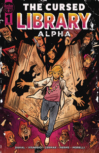 CURSED LIBRARY ALPHA #1 CVR B ROBERT HACK