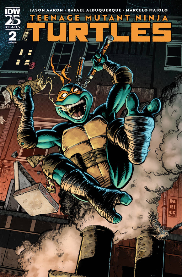 TEENAGE MUTANT NINJA TURTLES 2024 #2 50 COPY EARLS INCV