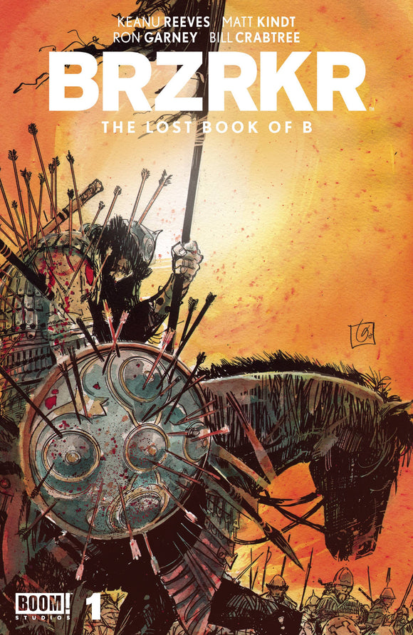 BRZRKR THE LOST BOOK OF B #1 CVR A GARNEY (MR)