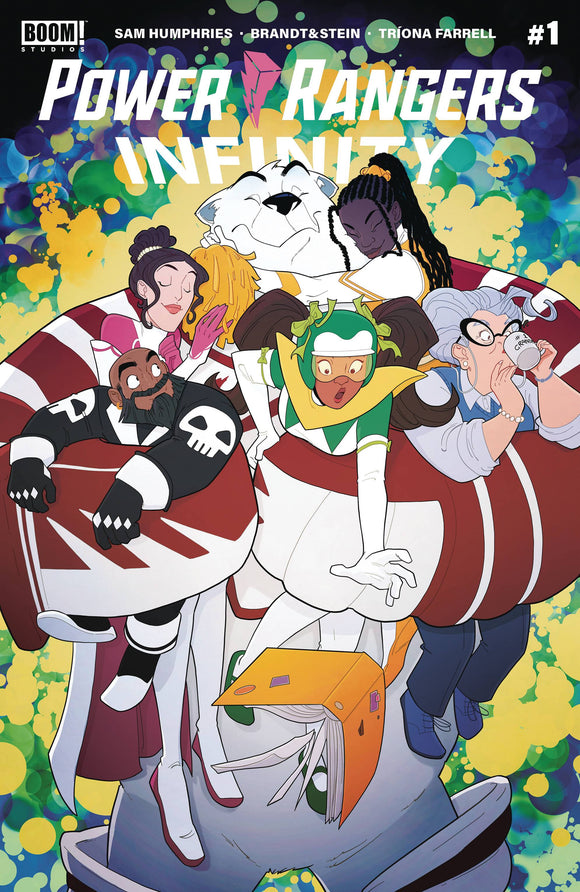 POWER RANGERS INFINITY #1 CVR B BRANDT&STEIN