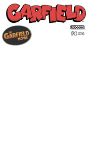 GARFIELD #1 (OF 4) CVR C BLANK SKETCH VAR