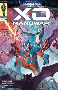 X-O MANOWAR INVICTUS #4 (OF 4) CVR A PERALTA