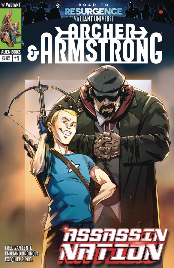 ARCHER & ARMSTRONG ASSASSIN NATION #1 (OF 2) CVR A UNFER