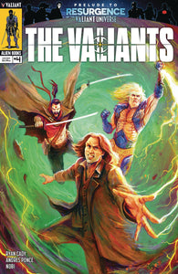 VALIANTS (2024) #4 (OF 4) CVR A DI MATTIA