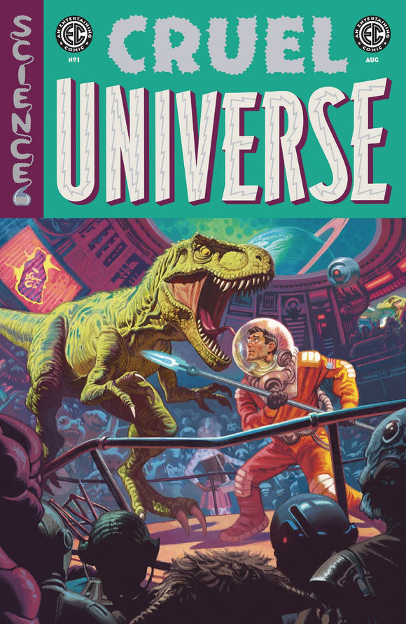 EC CRUEL UNIVERSE #1 (OF 5) CVR C SILVER FOIL SMALLWOOD (MR)