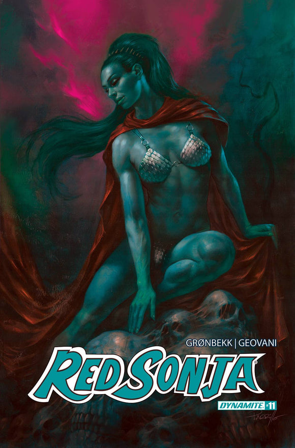 RED SONJA 2023 #11 CVR M FOC PARRILLO ULTRAVIOLET