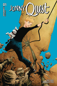 JONNY QUEST #1 CVR B LEE & CHUNG