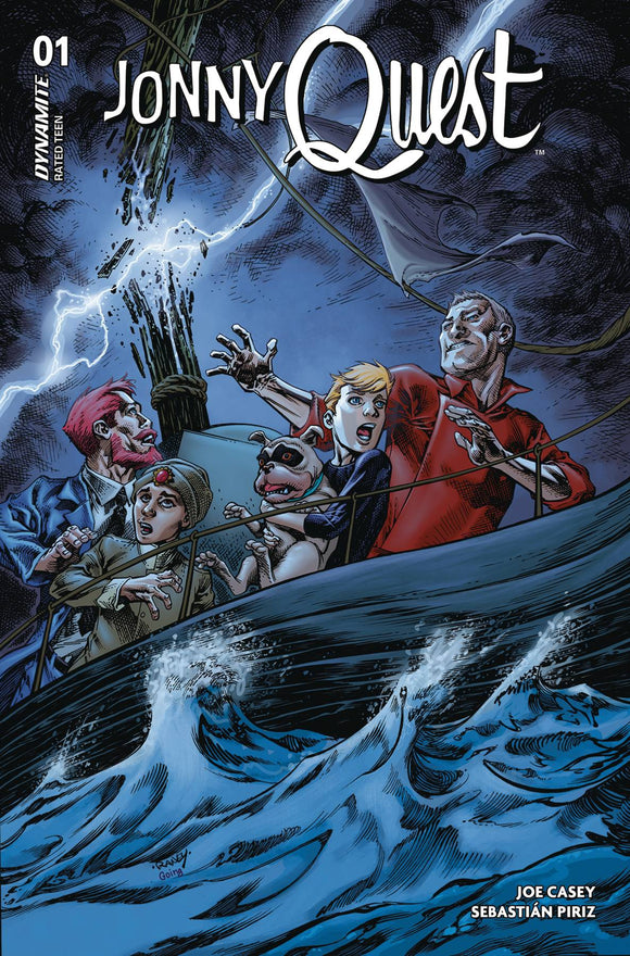 JONNY QUEST #1 CVR C RANEY