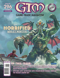 GAME TRADE MAGAZINE EXTRAS #296