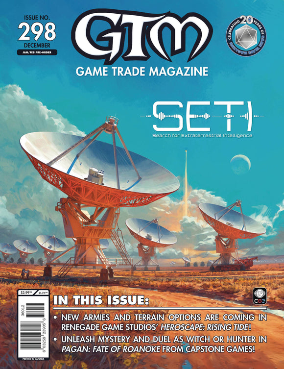 GAME TRADE MAGAZINE EXTRAS #298