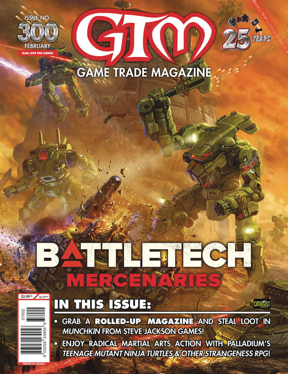 GAME TRADE MAGAZINE EXTRAS #300