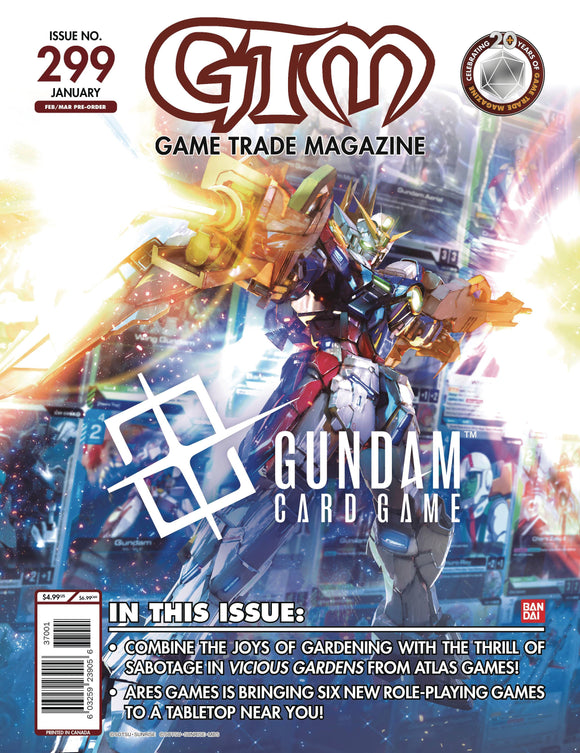 GAME TRADE MAGAZINE EXTRAS #301